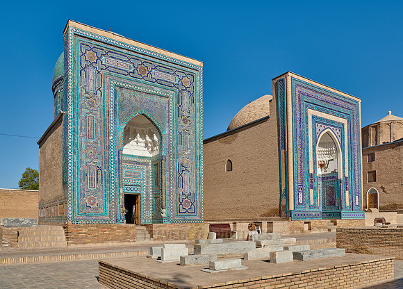 necropolis Shah-i-Zinda, Samarkand