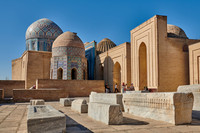 necropolis Shah-i-Zinda, Samarkand