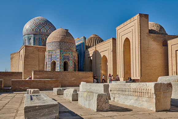 necropolis Shah-i-Zinda, Samarkand