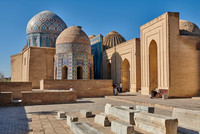 necropolis Shah-i-Zinda, Samarkand