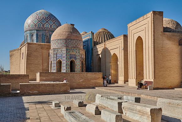 necropolis Shah-i-Zinda, Samarkand