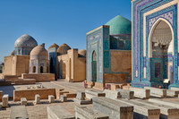 necropolis Shah-i-Zinda, Samarkand