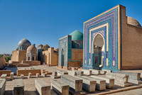 necropolis Shah-i-Zinda, Samarkand