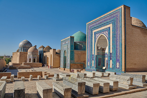 necropolis Shah-i-Zinda, Samarkand