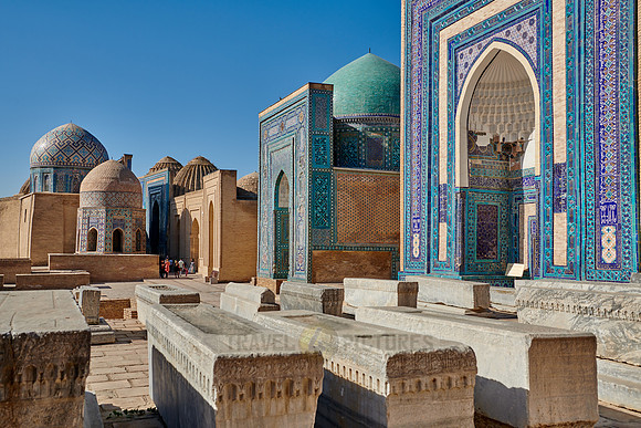necropolis Shah-i-Zinda, Samarkand