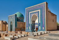 necropolis Shah-i-Zinda, Samarkand
