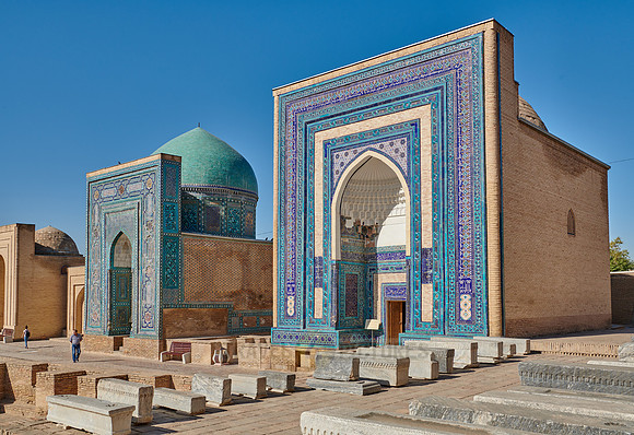 necropolis Shah-i-Zinda, Samarkand
