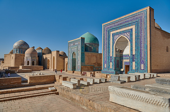 necropolis Shah-i-Zinda, Samarkand