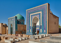 necropolis Shah-i-Zinda, Samarkand