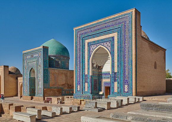 necropolis Shah-i-Zinda, Samarkand