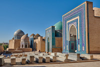 necropolis Shah-i-Zinda, Samarkand