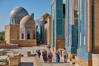 necropolis Shah-i-Zinda, Samarkand