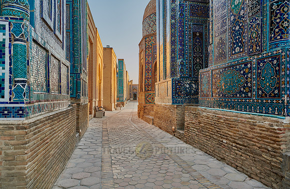 necropolis Shah-i-Zinda, Samarqand