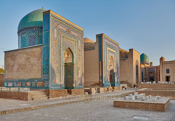necropolis Shah-i-Zinda, Samarqand