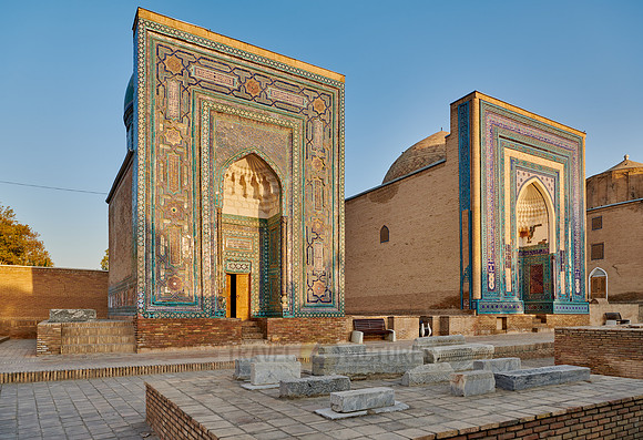 necropolis Shah-i-Zinda, Samarqand