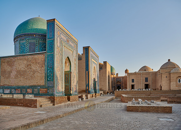 necropolis Shah-i-Zinda, Samarqand