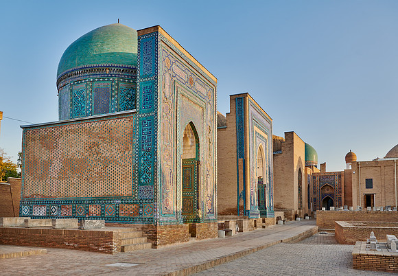 necropolis Shah-i-Zinda, Samarqand