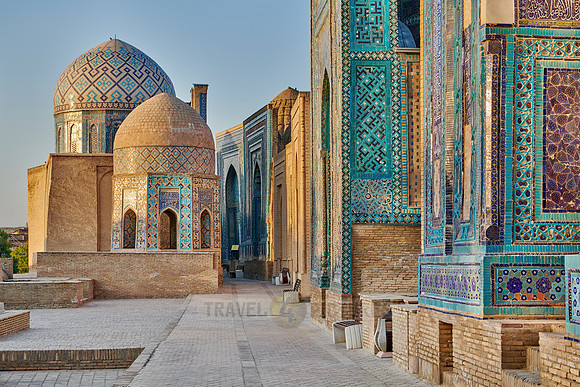 necropolis Shah-i-Zinda, Samarqand