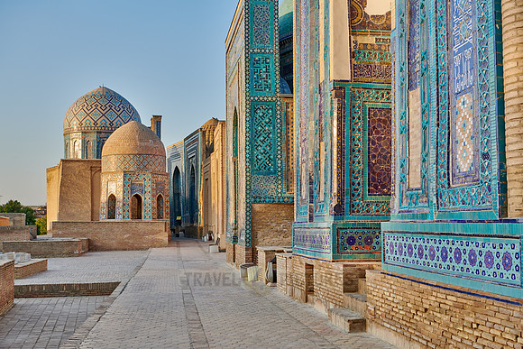 necropolis Shah-i-Zinda, Samarqand