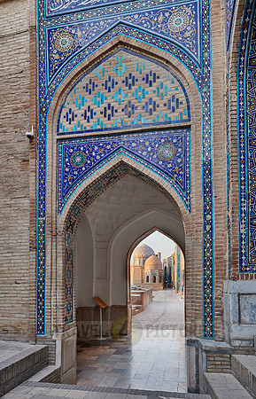 necropolis Shah-i-Zinda, Samarqand