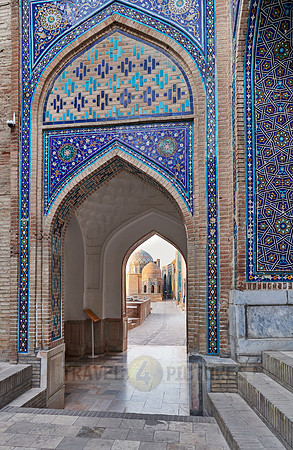 necropolis Shah-i-Zinda, Samarqand