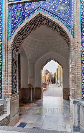necropolis Shah-i-Zinda, Samarqand