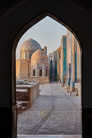 necropolis Shah-i-Zinda, Samarqand