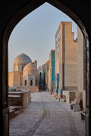 necropolis Shah-i-Zinda, Samarqand