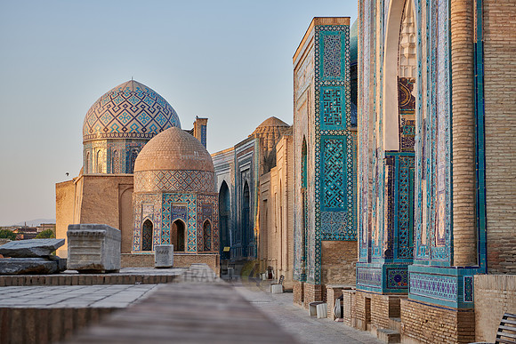 necropolis Shah-i-Zinda, Samarqand