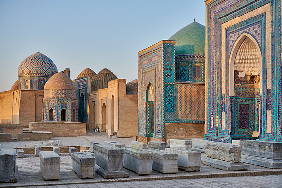 necropolis Shah-i-Zinda, Samarqand