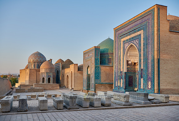 necropolis Shah-i-Zinda, Samarqand