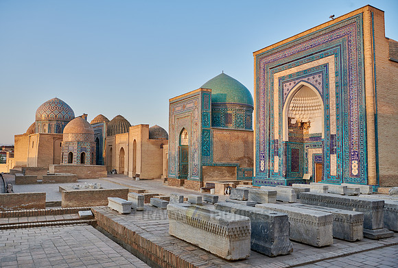 necropolis Shah-i-Zinda, Samarqand