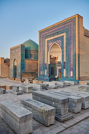 necropolis Shah-i-Zinda, Samarqand