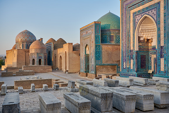 necropolis Shah-i-Zinda, Samarqand