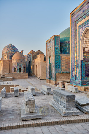 necropolis Shah-i-Zinda, Samarqand