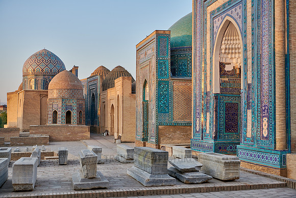 necropolis Shah-i-Zinda, Samarqand