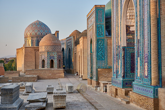 necropolis Shah-i-Zinda, Samarqand
