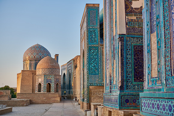 necropolis Shah-i-Zinda, Samarqand