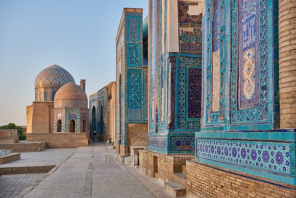 necropolis Shah-i-Zinda, Samarqand