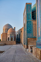 necropolis Shah-i-Zinda, Samarqand