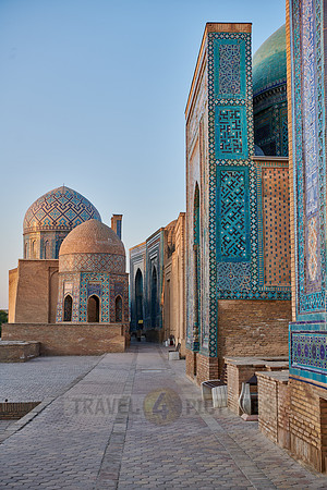 necropolis Shah-i-Zinda, Samarqand