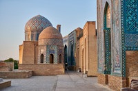 necropolis Shah-i-Zinda, Samarqand