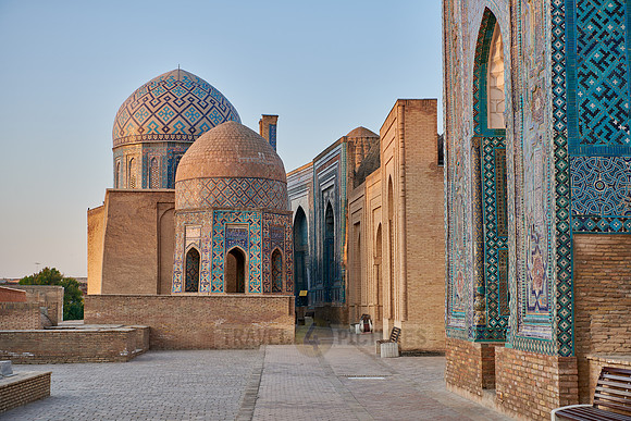 necropolis Shah-i-Zinda, Samarqand