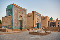 necropolis Shah-i-Zinda, Samarqand