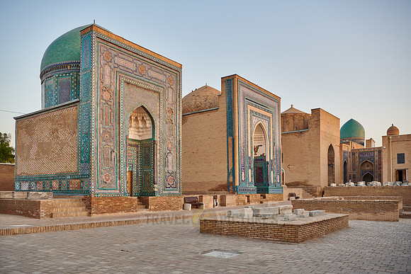 necropolis Shah-i-Zinda, Samarqand