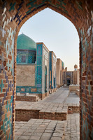 necropolis Shah-i-Zinda, Samarqand