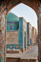 necropolis Shah-i-Zinda, Samarqand