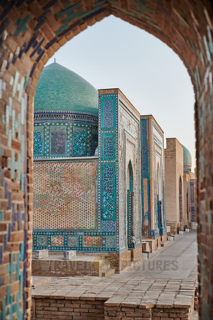 necropolis Shah-i-Zinda, Samarqand