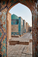 necropolis Shah-i-Zinda, Samarqand