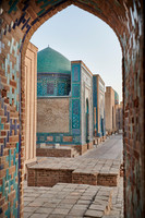 necropolis Shah-i-Zinda, Samarqand